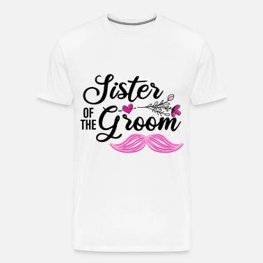 sister of the groom shirt
